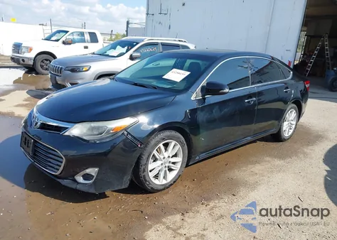 2013 Toyota Avalon Xle Premium z USA, uszkodzony, nr VIN 4T1BK1EB1DU029990